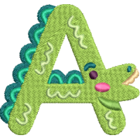 A is for A Aligator