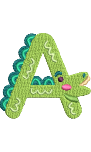 A is for A Aligator