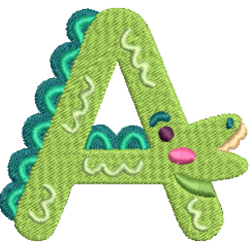 A is for A Aligator