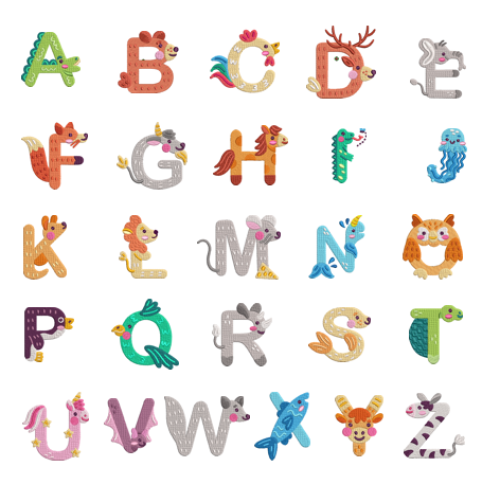 A is for Alphabet