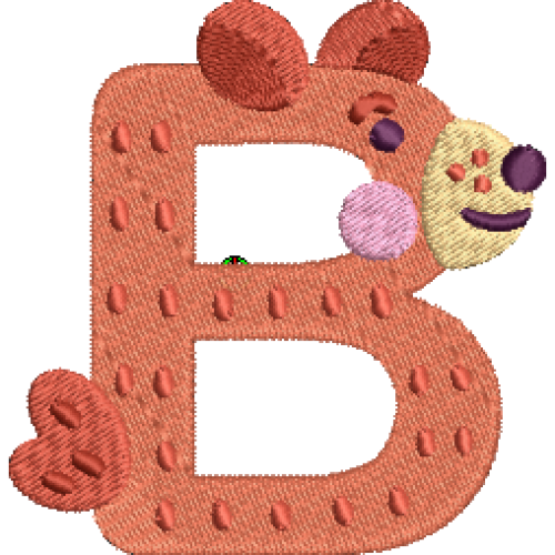 A is for B Bear