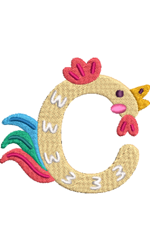A is for C Chicken