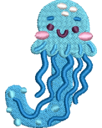 A is for J Jelly Fish