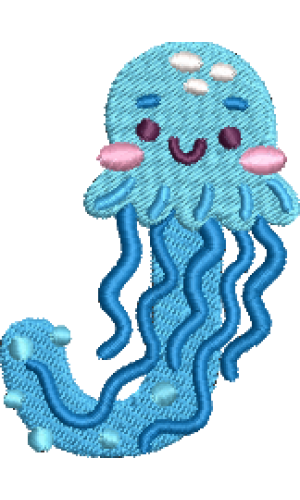 A is for J Jelly Fish