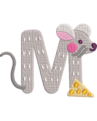 A is for M Mouse