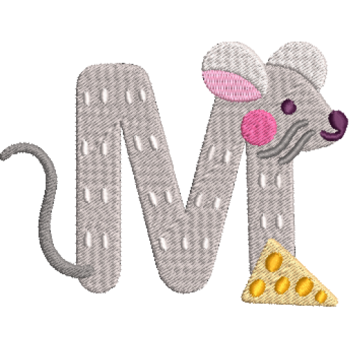 A is for M Mouse