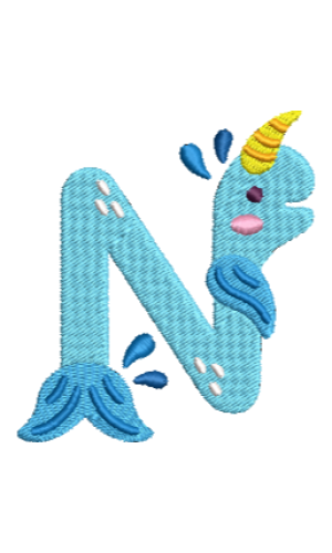 A is for N Narwhal