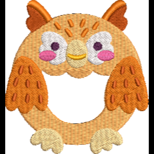A is for O Owl