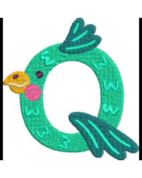 A is for Q Quail