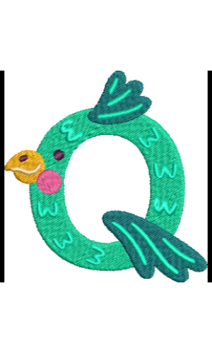 A is for Q Quail