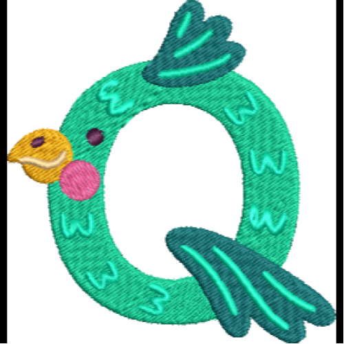 A is for Q Quail