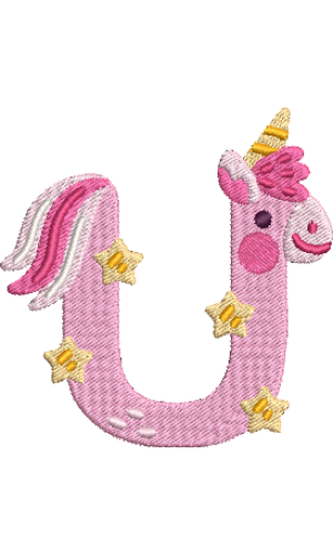 A is for U Unicorn