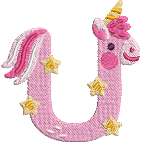 A is for U Unicorn