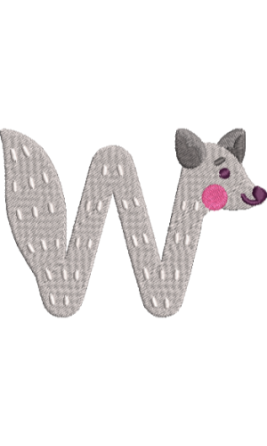 A is for W Weasle