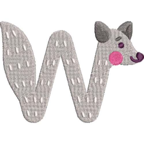 A is for W Weasle