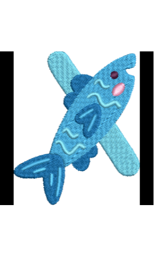 A is for X Xray Fish