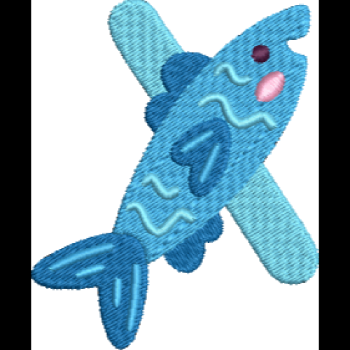 A is for X Xray Fish