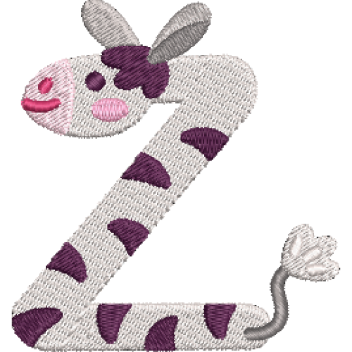 A is for Z Zebra