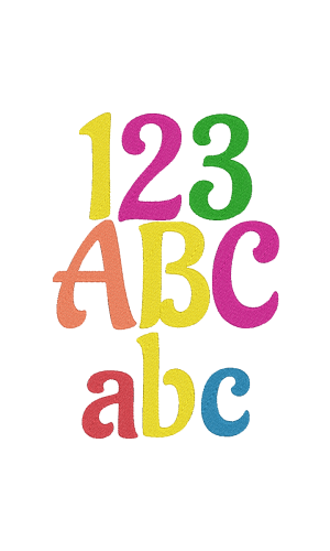 Ali font set