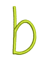 Angie b Lower Case