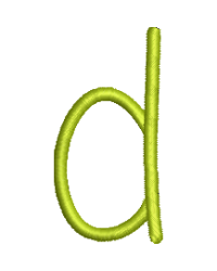 Angie d Lower Case
