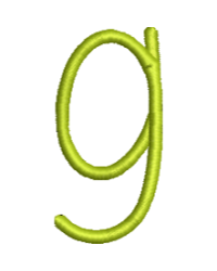 Angie g Lower Case