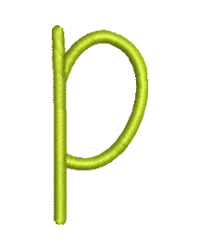 Angie p Lower Case