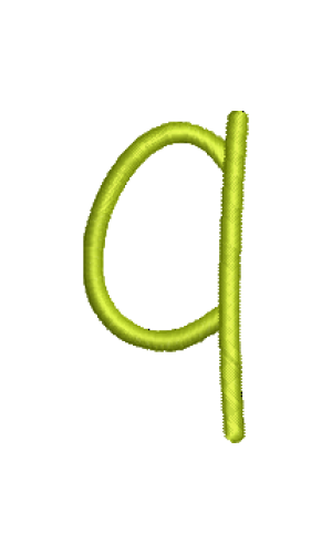 Angie q Lower Case