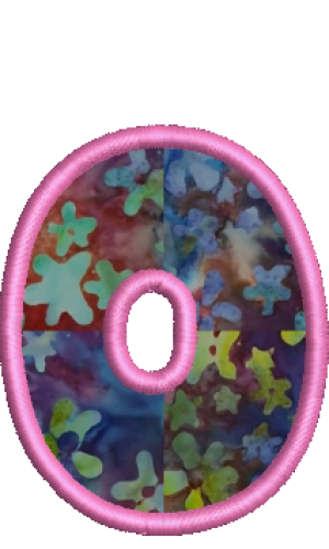 Aplique Font 0