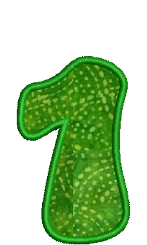 Aplique Font 1