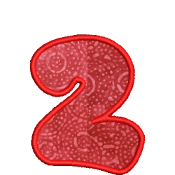Aplique Font 2