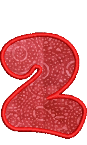 Aplique Font 2