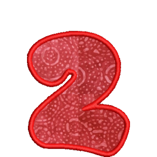 Aplique Font 2
