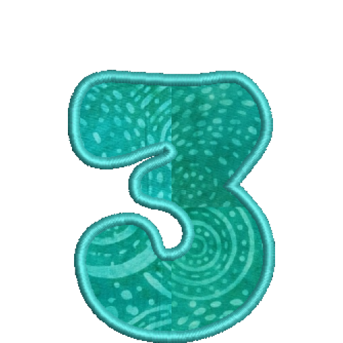 Aplique Font 3