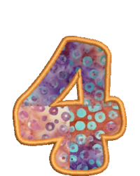 Aplique Font 4