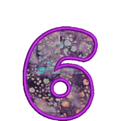 Aplique Font 6
