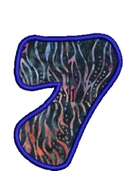 Aplique Font 7