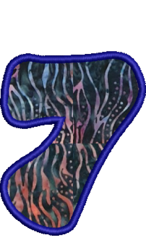Aplique Font 7