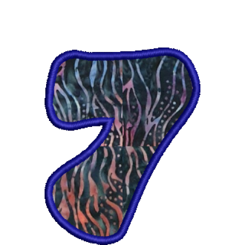 Aplique Font 7