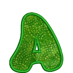 Aplique Font A