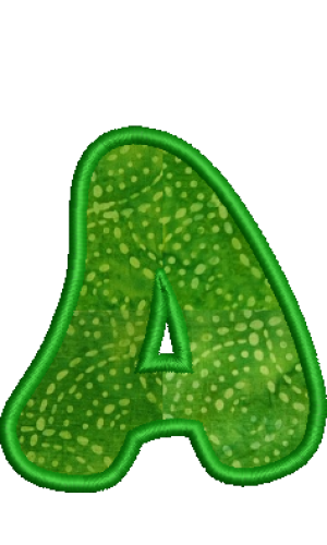 Aplique Font A