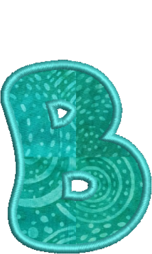 Aplique Font B