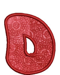 Aplique Font D