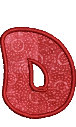 Aplique Font D