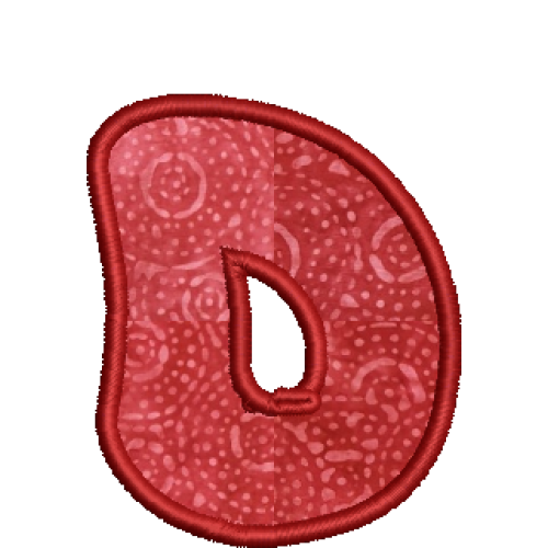Aplique Font D