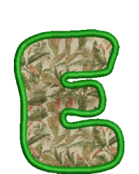 Aplique Font E