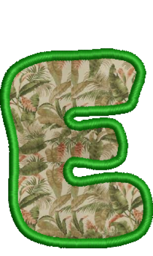 Aplique Font E