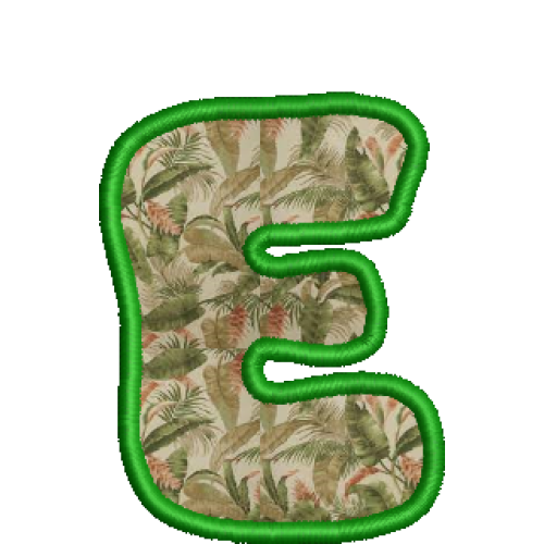 Aplique Font E