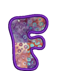 Aplique Font F