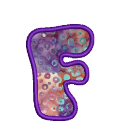 Aplique Font F